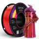 Eryone Silk PLA Triple Color selyemfényű piros, lila és arany (red & purple & gold) háromszínű 3D nyomtató Filament 1.75mm, 1kg/tekercs