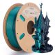 Eryone Silk PLA Dual Color selyemfényű smaragdzöld és fekete (emerald green & black) 3D nyomtató Filament 1.75mm, 1kg/tekercs