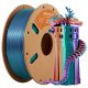 Eryone Silk PLA Triple Color selyemfényű lila, kékeszöld és narancs (purple & blue green & burnt orange) háromszínű 3D nyomtató Filament 1.75mm, 1kg/tekercs