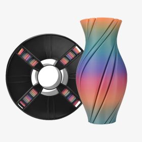   Eryone Rainbow Classic PLA szivárvány színű 3D nyomtató Filament 1.75mm, 1kg/tekercs