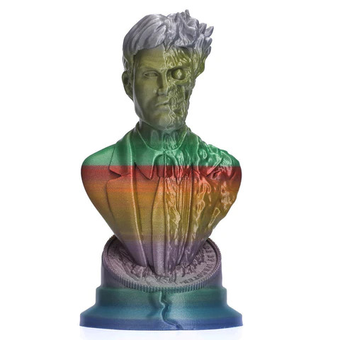 Eryone Rainbow Classic PLA szivárvány színű 3D nyomtató Filament 1.75mm, 1kg/tekercs
