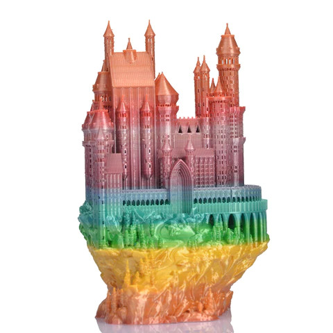 Eryone Rainbow Classic PLA szivárvány színű 3D nyomtató Filament 1.75mm, 1kg/tekercs