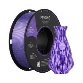  Eryone Galaxy PLA csillám lila (galaxy purple) 3D nyomtató Filament 1.75mm, 1kg/tekercs