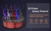 Eryone Galaxy PLA csillám lila (galaxy purple) 3D nyomtató Filament 1.75mm, 1kg/tekercs