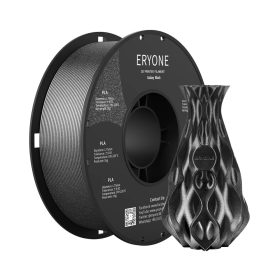   Eryone Galaxy PLA csillám fekete (galaxy black) 3D nyomtató Filament 1.75mm, 1kg/tekercs