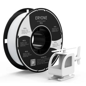   Eryone PETG fehér (white) 3D nyomtató Filament 1.75mm, 1kg/tekercs