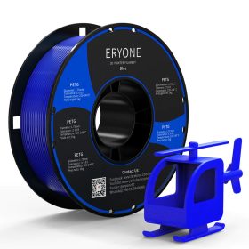   Eryone PETG kék (blue) 3D nyomtató Filament 1.75mm, 1kg/tekercs