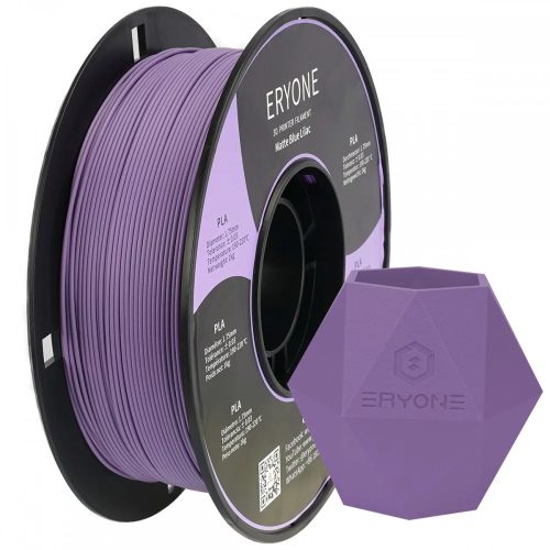 Eryone Matte PLA matt kékeslila (blue lilac) 3D nyomtató Filament 1.75mm, 1kg/tekercs