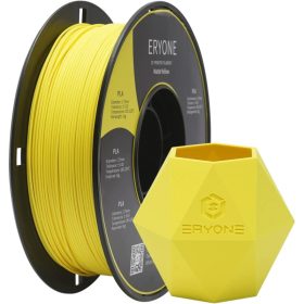   Eryone Matte PLA matt sárga (yellow) 3D nyomtató Filament 1.75mm, 1kg/tekercs