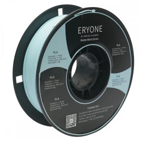   Eryone Matte PLA matt mentazöld (mint green) 3D nyomtató filament 1.75mm, 1kg/tekercs