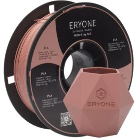   Eryone Matte PLA matt terrakotta (pottery red) 3D nyomtató filament 1.75mm, 1kg/tekercs