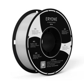   Eryone ABS fehér (white) 3D nyomtató Filament 1.75mm, 1kg/tekercs