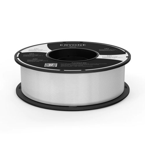 Eryone ABS fehér (white) 3D nyomtató Filament 1.75mm, 1kg/tekercs
