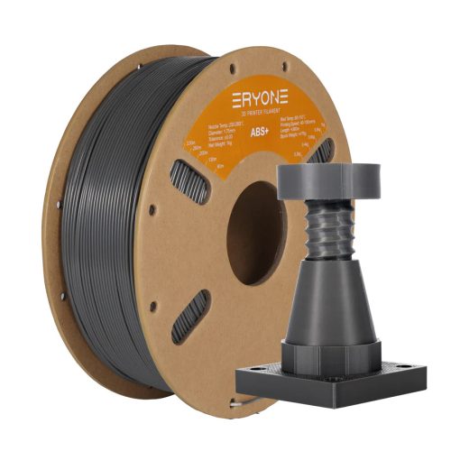 Eryone ABS+ szürke (grey) 3D nyomtató Filament 1.75mm, 1kg/tekercs