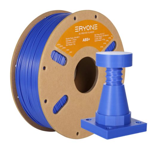 Eryone ABS+ kék (blue) 3D nyomtató Filament 1.75mm, 1kg/tekercs