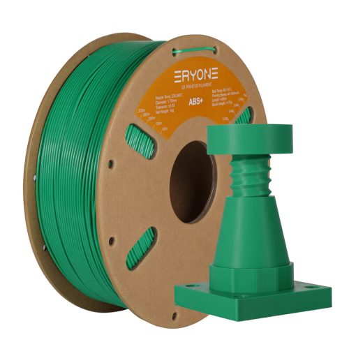 Eryone ABS+ zöld (green) 3D nyomtató Filament 1.75mm, 1kg/tekercs