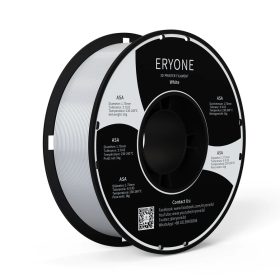   Eryone ASA fehér (white) 3D nyomtató Filament 1.75mm, 1kg/tekercs