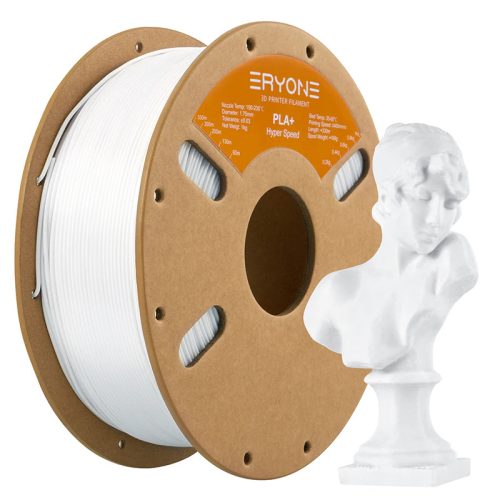 Eryone Hyper PLA+ nagysebességű fehér (white) 3D nyomtató Filament 1.75mm, 1kg/tekercs