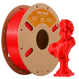   Eryone Hyper PLA+ nagysebességű piros (red) 3D nyomtató Filament 1.75mm, 1kg/tekercs