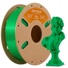   Eryone Hyper PLA+ nagysebességű zöld (green) 3D nyomtató Filament 1.75mm, 1kg/tekercs