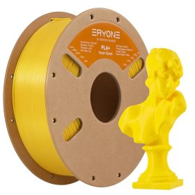   Eryone Hyper PLA+ nagysebességű sárga (yellow) 3D nyomtató Filament 1.75mm, 1kg/tekercs