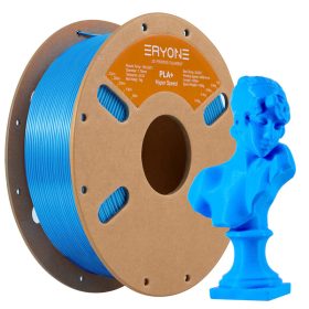   Eryone Hyper PLA+ nagysebességű ciánkék (cyan) 3D nyomtató Filament 1.75mm, 1kg/tekercs