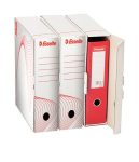   Archiváló doboz, iratrendezőnek, 97 mm, újrahasznosított karton, Esselte Standard , fehér (10024)