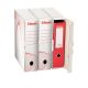 Archiváló doboz, iratrendezőnek, 97 mm, újrahasznosított karton, Esselte Standard , fehér (10024)