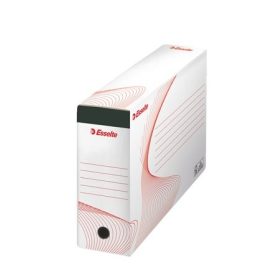   Archiváló doboz, függőmappának, 117 mm, újrahasznosított karton, Esselte Standard (10965)