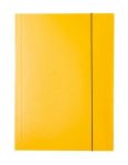   Gumis mappa, 15 mm, karton, A4, Esselte Economy, sárga (13438)