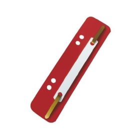   Gyorsfűzőlap, lefűzőlapocska, PP, Esselte, piros 100db/csomag (1430615)