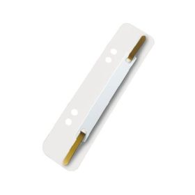   Gyorsfűzőlap, lefűzőlapocska, PP, Esselte, fehér 100db/csomag (1430618)