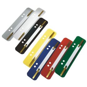   Gyorsfűzőlap, lefűzőlapocska, PP, Esselte, vegyes színek 100db/csomag (1430625)