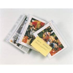   Genotherm, lefűzhető, A5, 65 mikron, narancsos felület, Esselte 100db/csomag (23787)