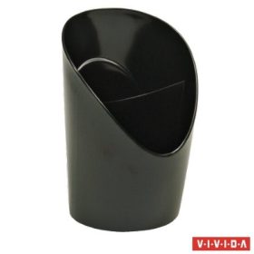 Írószertartó, Esselte Europost, Vivida fekete (39827)