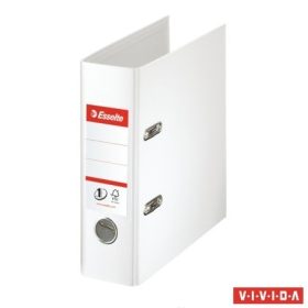   Iratrendező, 75 mm, A5, PP, Esselte Standard, Vivida fehér (468600)