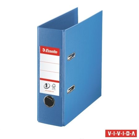 Iratrendező, 75 mm, A5, PP, Esselte Standard, Vivida kék (468650)