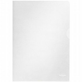   Genotherm, L, A5, 115 mikron, narancsos felület, Esselte Standard 100db/csomag (54850)