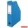 Iratpapucs, PVC/karton, 70 mm, összehajtható, Esselte, Vivida kék (56005)