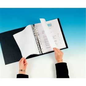   Genotherm, lefűzhető, A4, 43 mikron, narancsos felület, Esselte Standard 100db/csomag (56171)