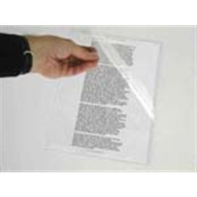   Genotherm, L, A4, 105 mikron, víztiszta felület, Esselte Luxus 100db/csomag (56218)