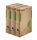Archiváló doboz, A4, 80 mm, újrahasznosított karton, Esselte Eco, barna (623916)