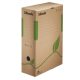 Archiváló doboz, A4, 100 mm, újrahasznosított karton, Esselte Eco, barna (623917)