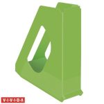   Iratpapucs, műanyag, 68 mm, Esselte Europost, Vivida zöld (623938)