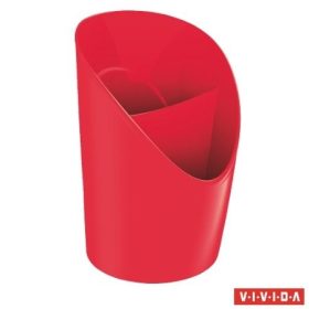 Írószertartó, Esselte Europost, Vivida piros (623942)