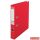 Iratrendező, 50 mm, A4, PP/PP, élvédő sínnel, Esselte Standard, Vivida piros (624072)