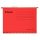 Függőmappa, újrahasznosított karton, A4, Esselte Classic, piros (90316) 25db/csomag