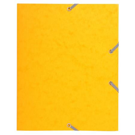 Gumis mappa, prespán, A5, EXACOMPTA, vegyes színek A/5