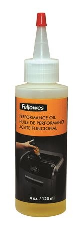Karbantartó olaj iratmegsemmisítőhöz, 120 ml, Fellowes (IFW35050)