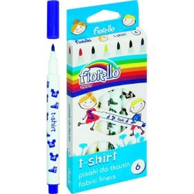 Textilfilc Fiorello 6 db/készlet